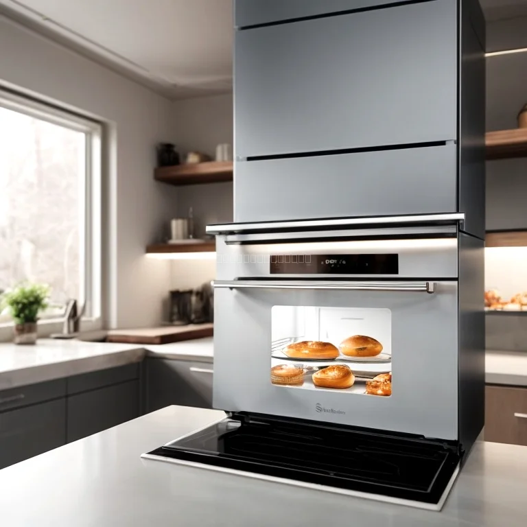 Smart AI Öfen für konsistente Kochergebnisse