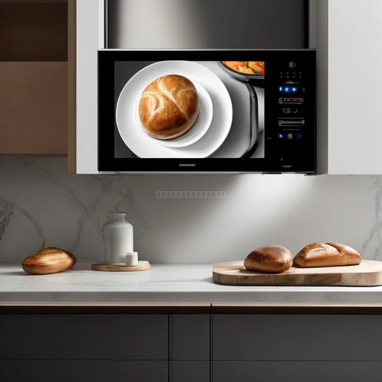 Bedienfeld eines intelligenten Ofens