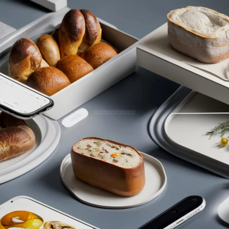 Smart AI-Backofen in moderner Küche